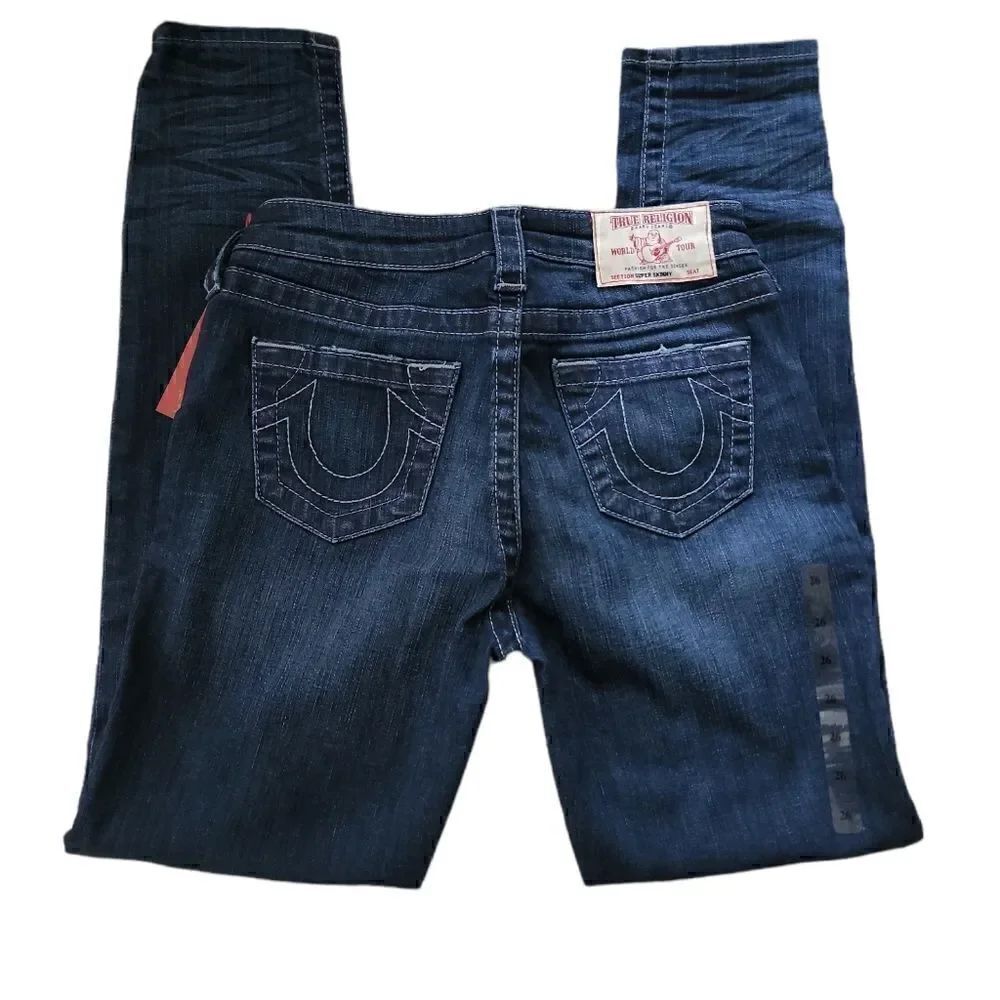 Nwt True Religion Ankle Super Skinny Size 26
